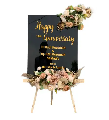 Papan Bunga Akrilik Wedoroklurak